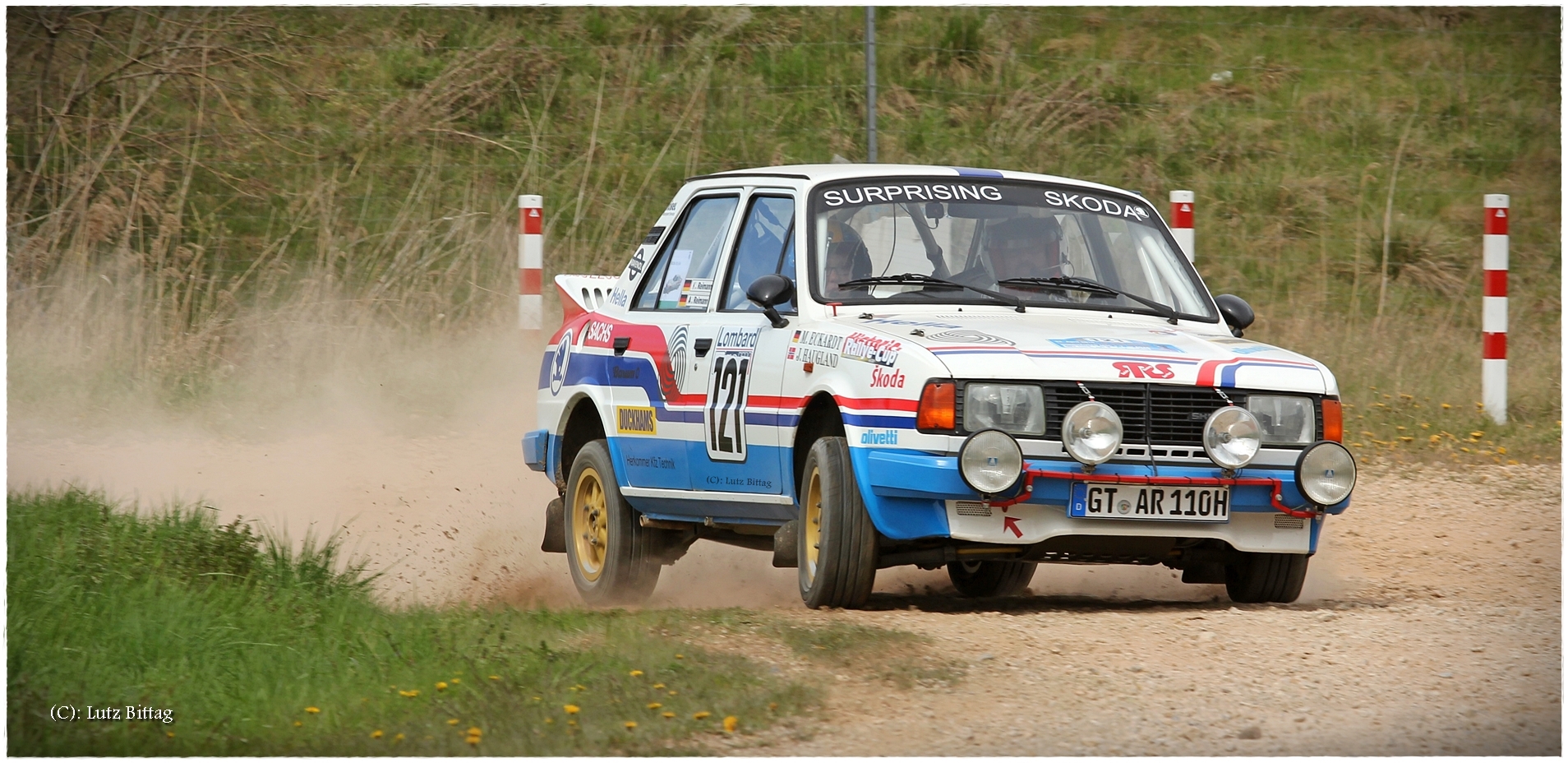 Historic Rallye Cup - Škoda 130 LR