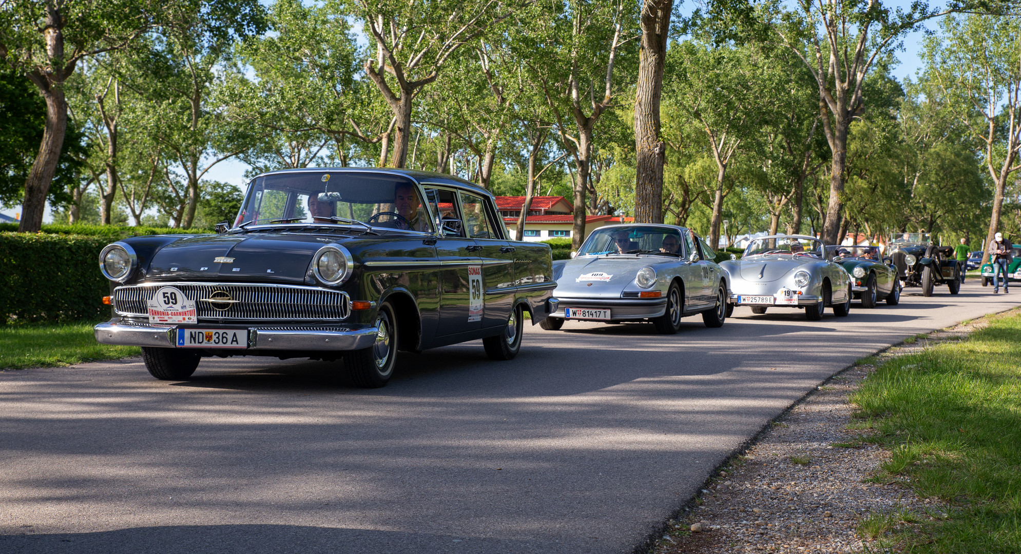 Historic Rallye - Pannonia-Carnuntum 2019