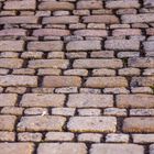 historic street stones - Dresden