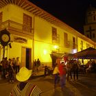 Historic town of Salento in Colombia