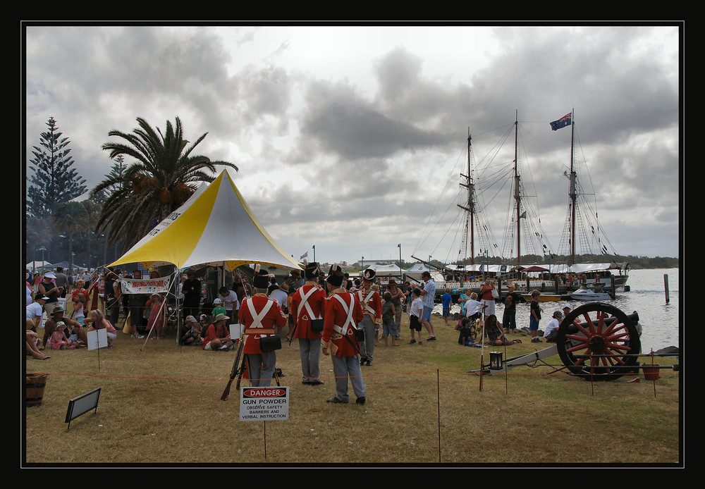 "Historic"  Volksfest