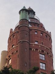 historic WaterTower Charlottenburg