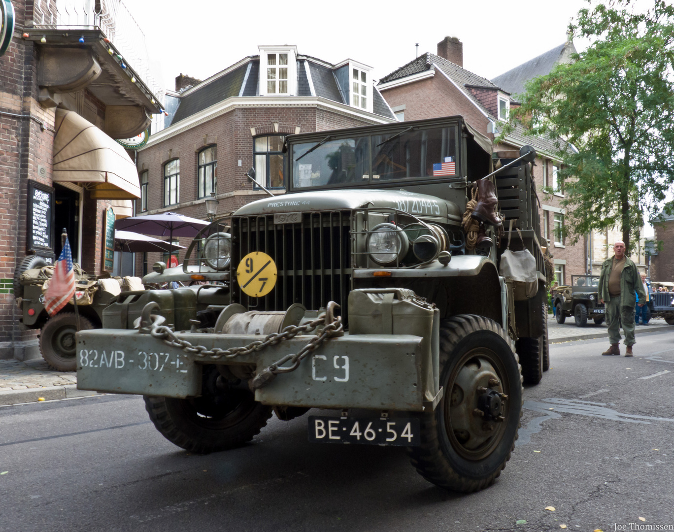 Historic WWII Liberation Vehicles