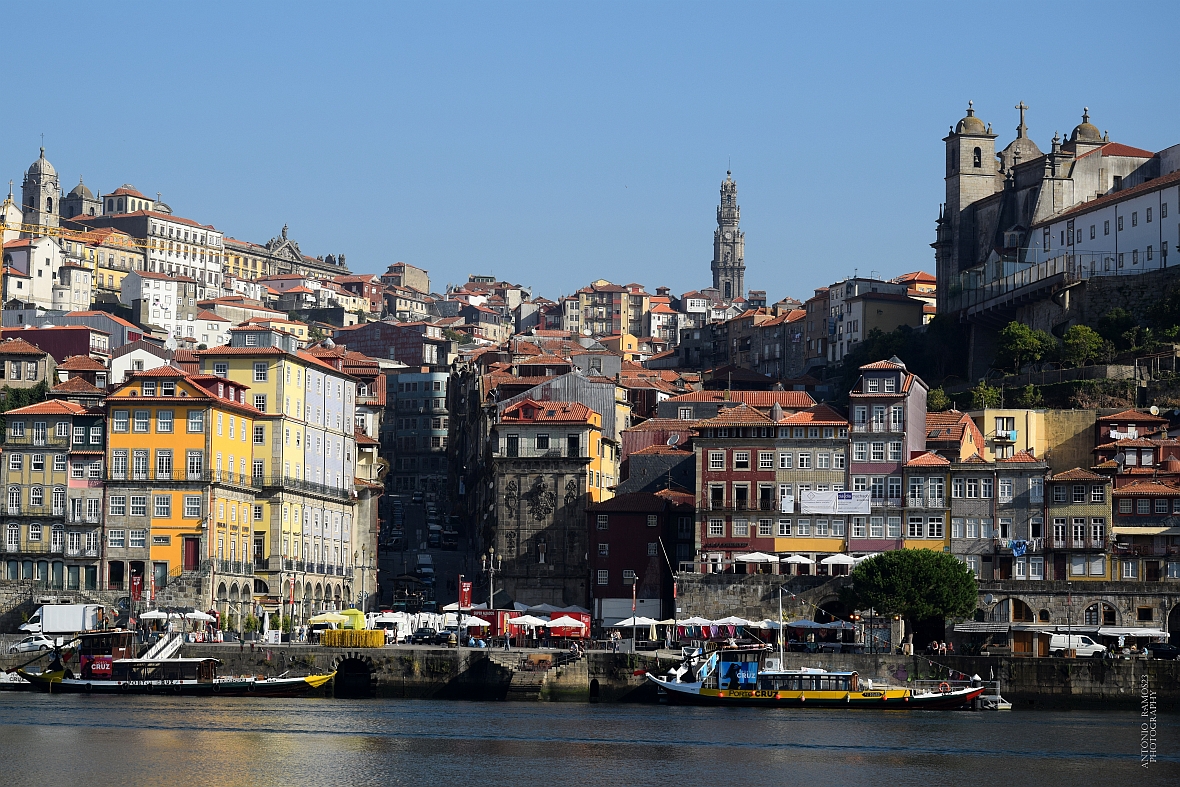 Historical center of Oporto