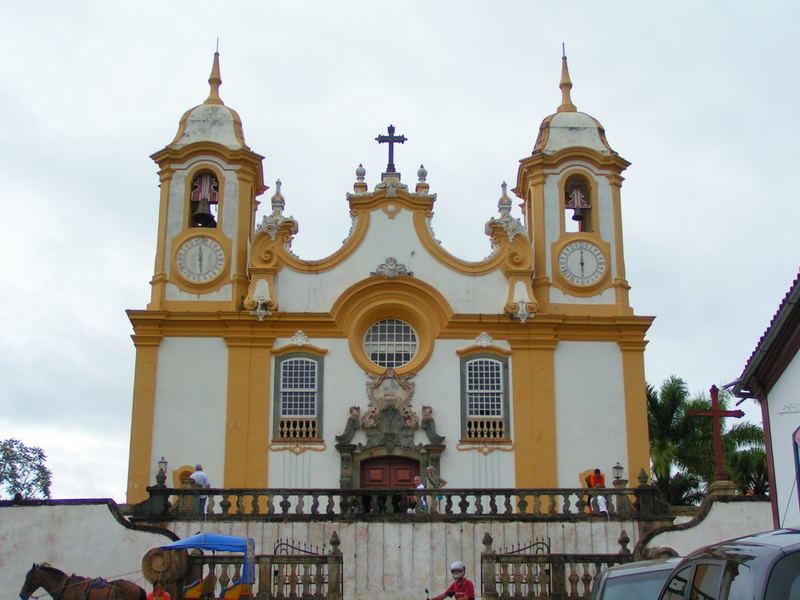 Historical Church in Tiradentes