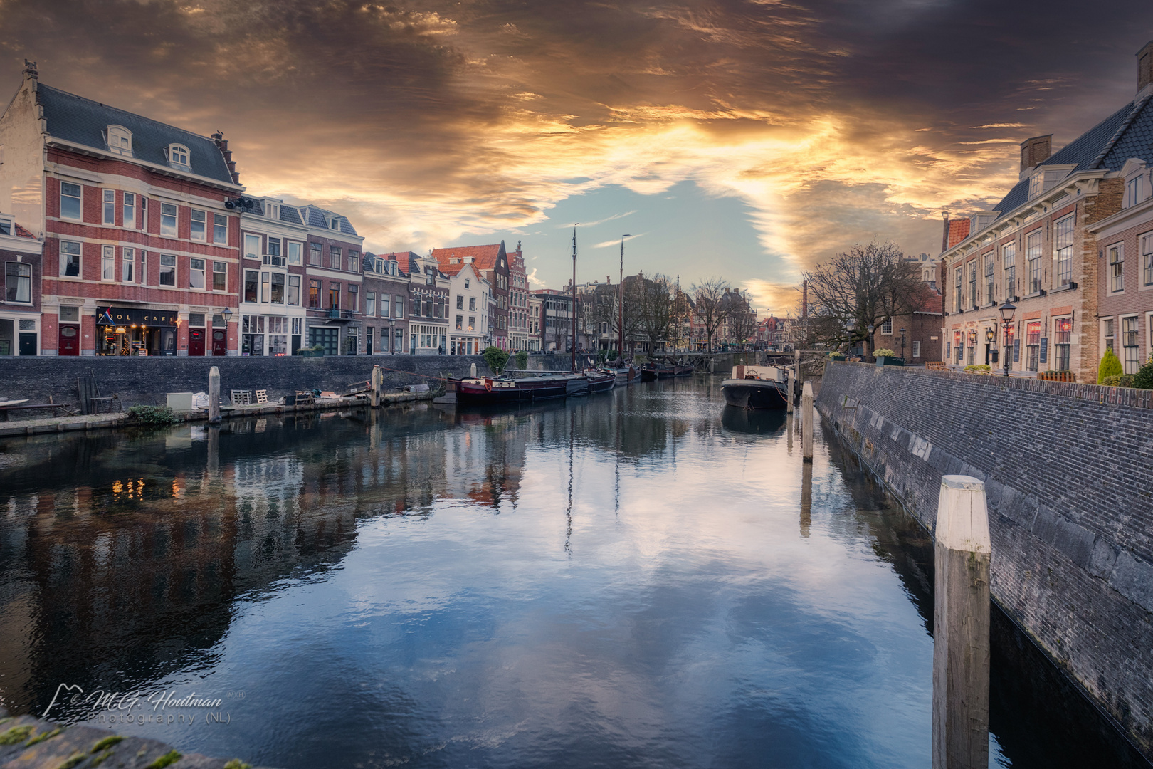 Historical Delfshaven (NL)