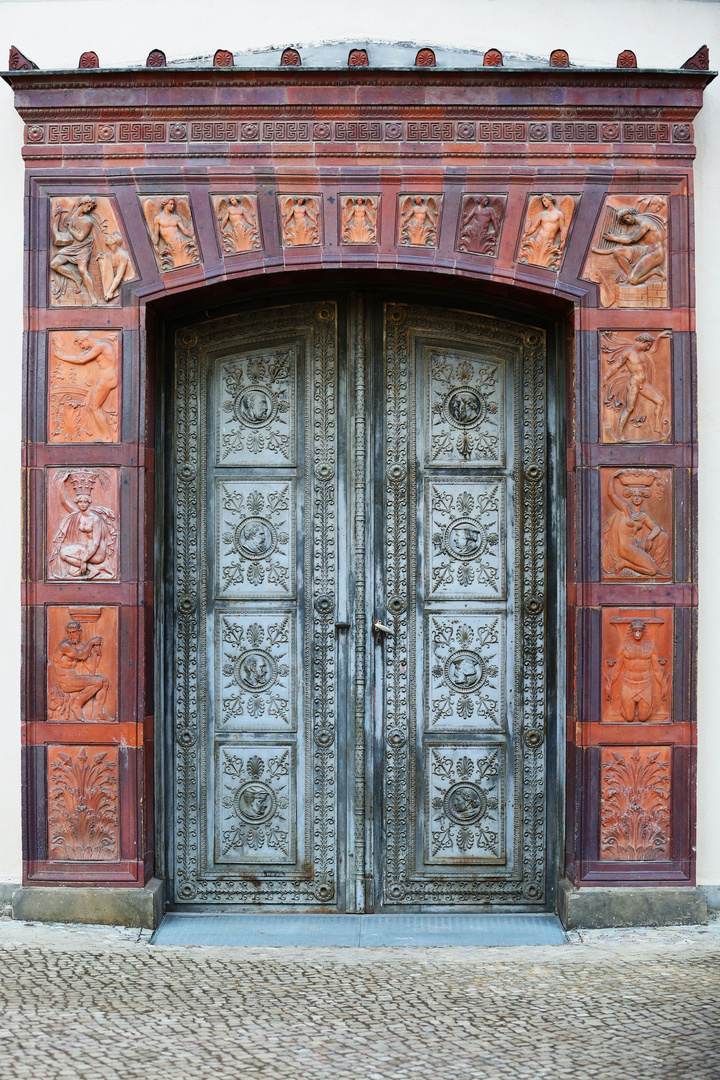 Historical Door to the Schinkel Bar