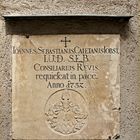 Historical gravestone in Munich