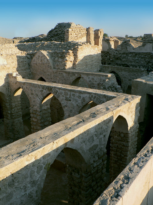 HISTORICAL HARIREH CITY - KISH ISLAND - IRAN