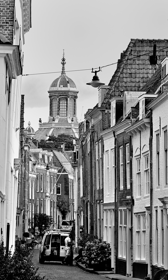 Historical Houses in Middelburg