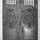 Historical Iron Door