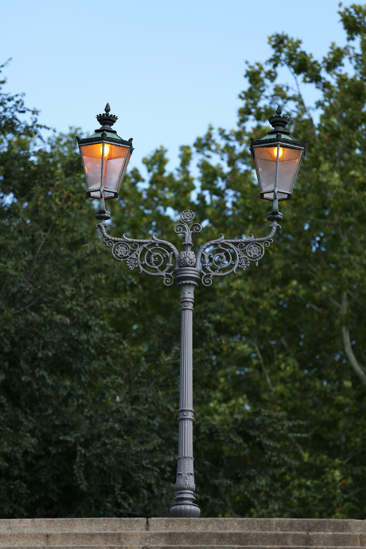 Historical Lantern Berlin