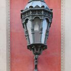 Historical Lantern in Barcelona, Spain