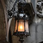 Historical Lantern in Barcelona, Spain