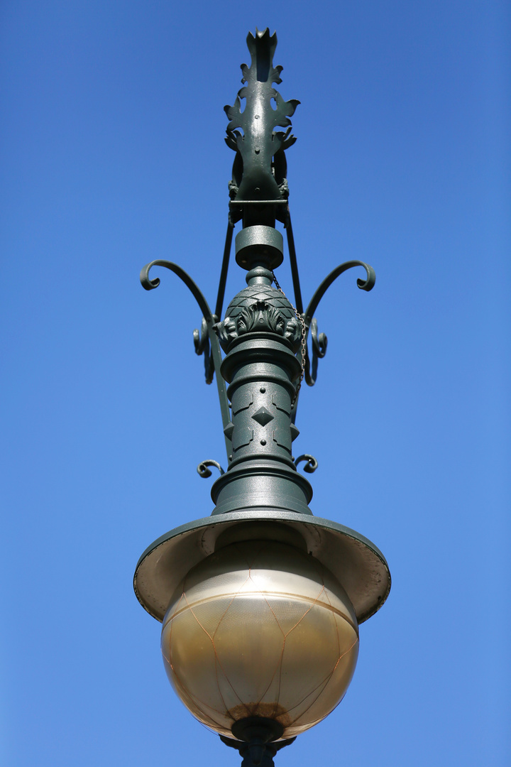 Historical Lantern in Berlin (Front)