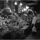 Historical market, the "Vucciria", 1977 #2