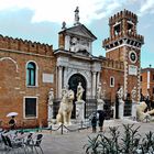 HISTORICAL MUSEUM VENICE   (Schiffe Pavillon) 