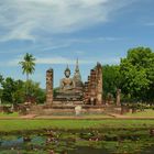historical park in sukhothai....