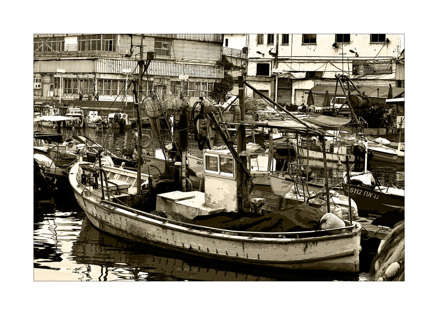 Historical port of Jaffa