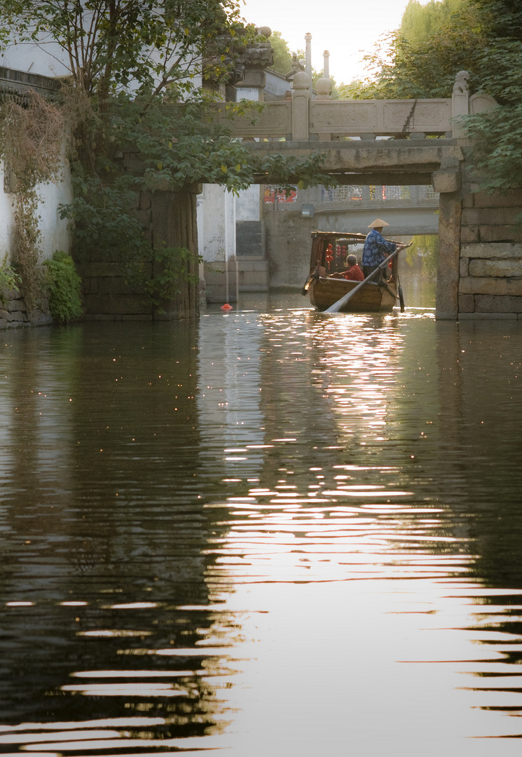 Historical town in China- Suzhou