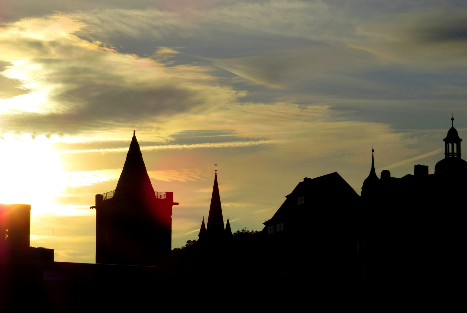 historiche Skyline