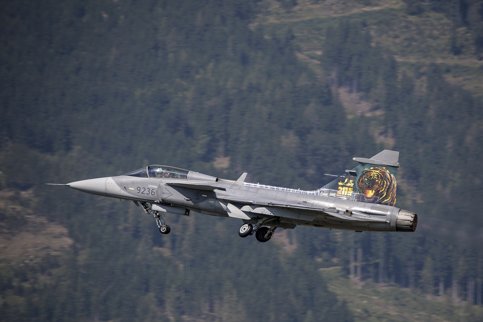 Historie 05 # SAAB 39 Gripen aus der Tschechei