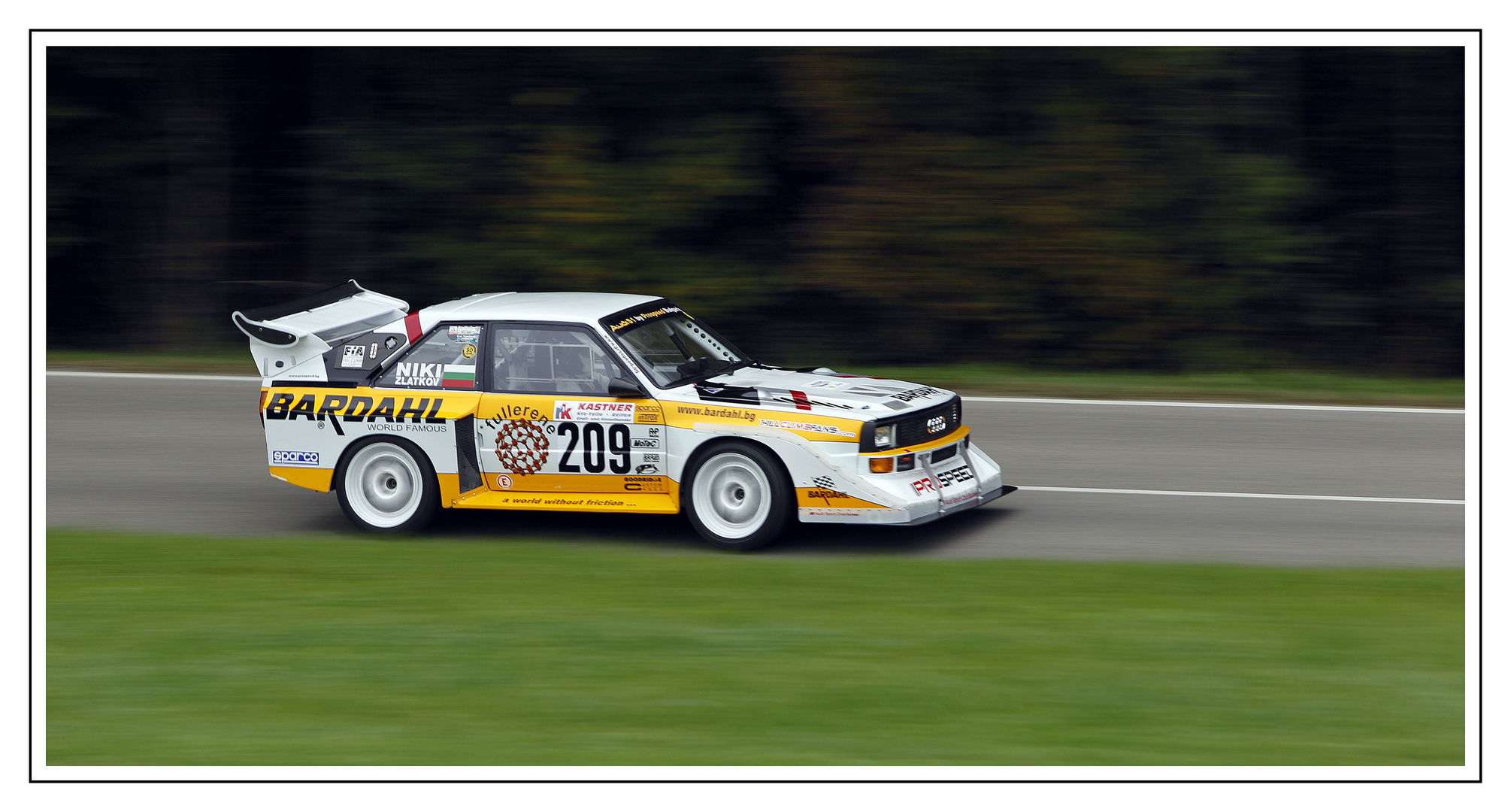 Historie in Action Audi S1 Quattro