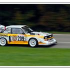 Historie in Action Audi S1 Quattro