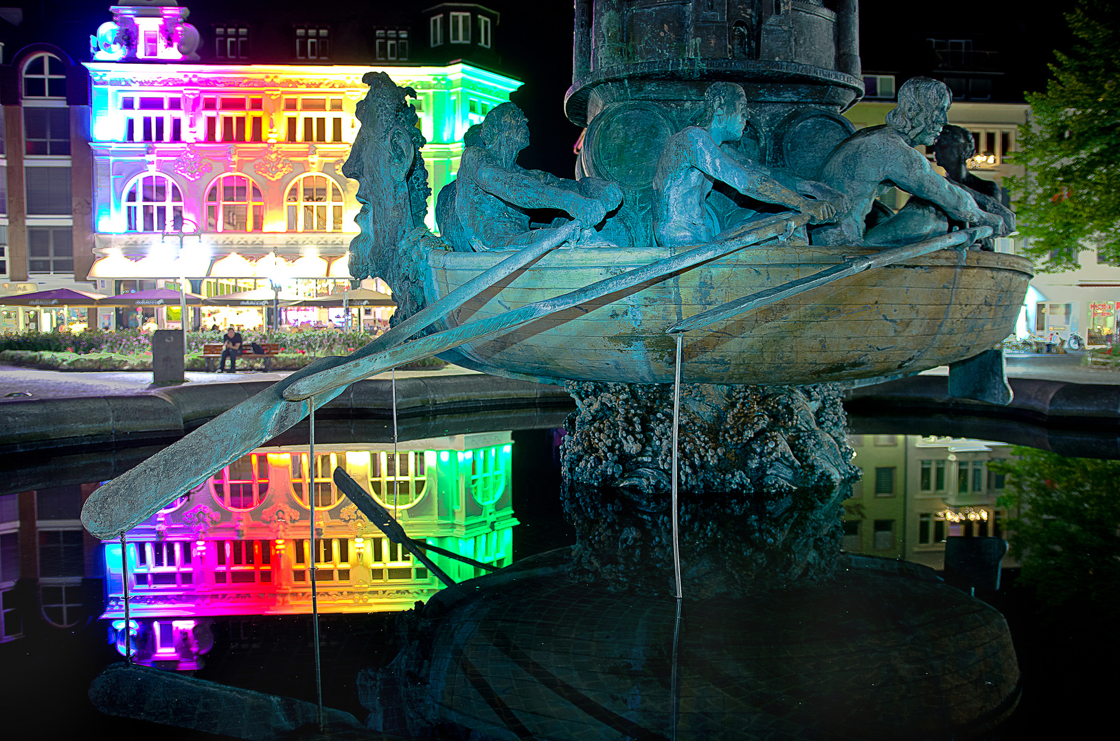 Historienbrunnen am Görresplatz, Koblenz