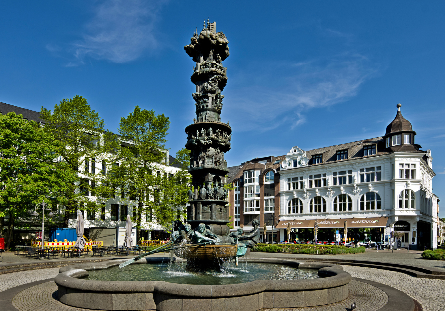 Historienbrunnen, Koblenz
