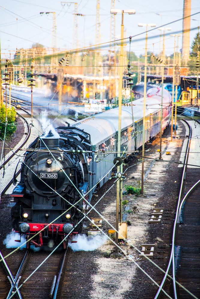 Historienfahrt im Sommer 2013 nach Norddeich