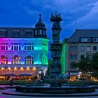 Historiensäule, Görresplatz, Koblenz