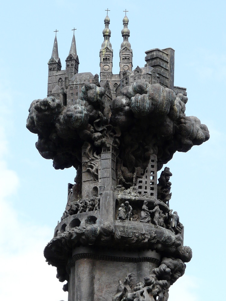 Historiensäule Koblenz