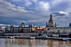 Historik von Dresden 