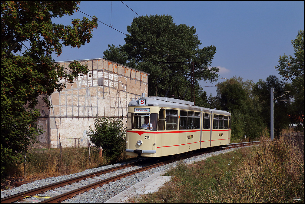 historisch auf der Waldbahn