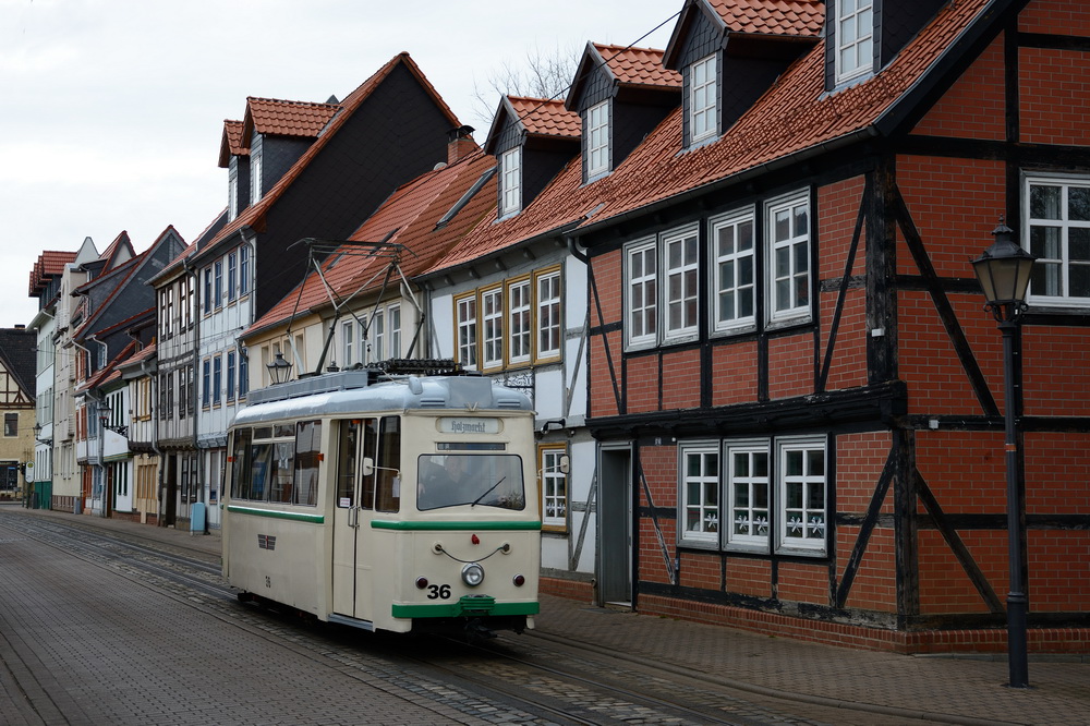 historisch durch Halberstadt