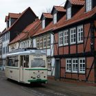 historisch durch Halberstadt