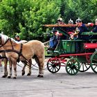 historisch Feuerspritze