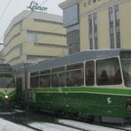 historisch Graz Eggenbergergürtel Tw508 und TW 601