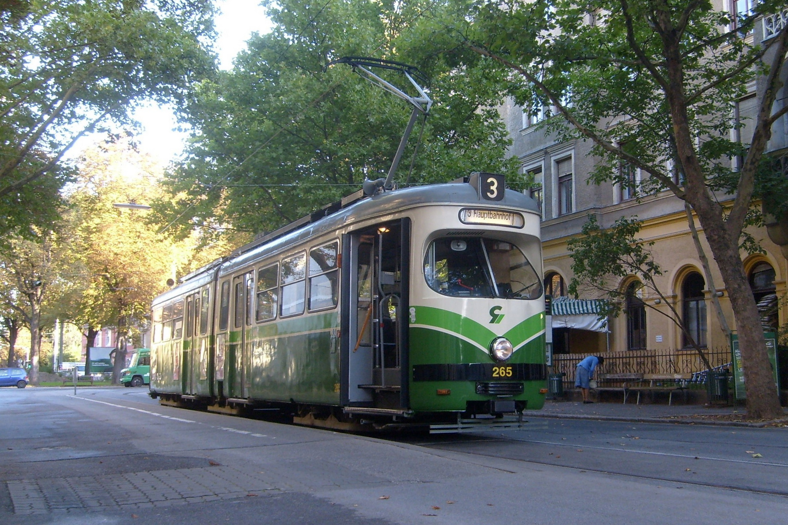 historisch Graz Krenngasse TW 265 