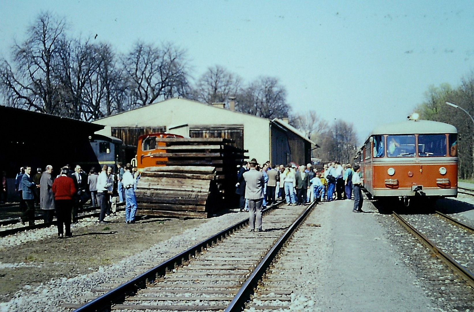 historisch Grazer Schleppbahn ...