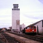 historisch Groß Petersdorf mit ÖBB.....