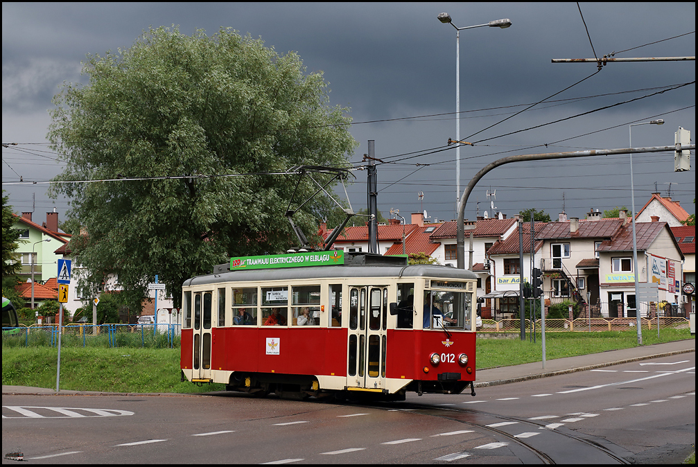 historisch in Elbing