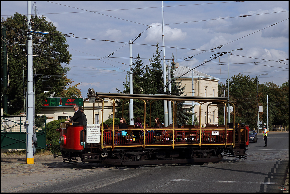 Historisch in Prag