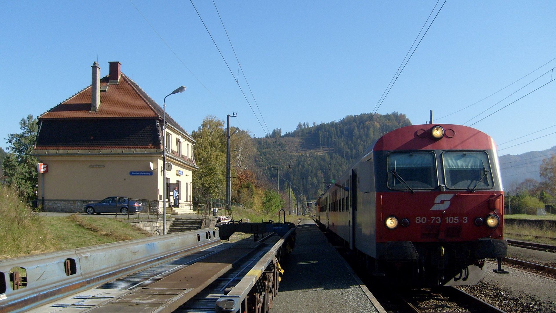 historisch Leoben Hinterberg 