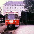 Historisch Lilo Lokalbahnhof Gleisseite