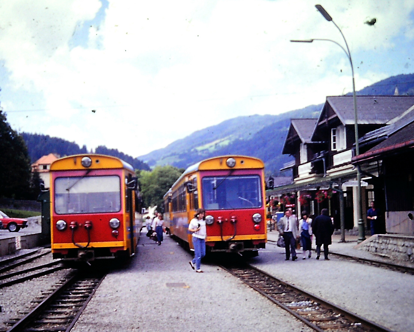 historisch Murau mit  UT 15 und UT 14