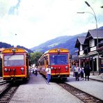 historisch Murau mit  UT 15 und UT 14