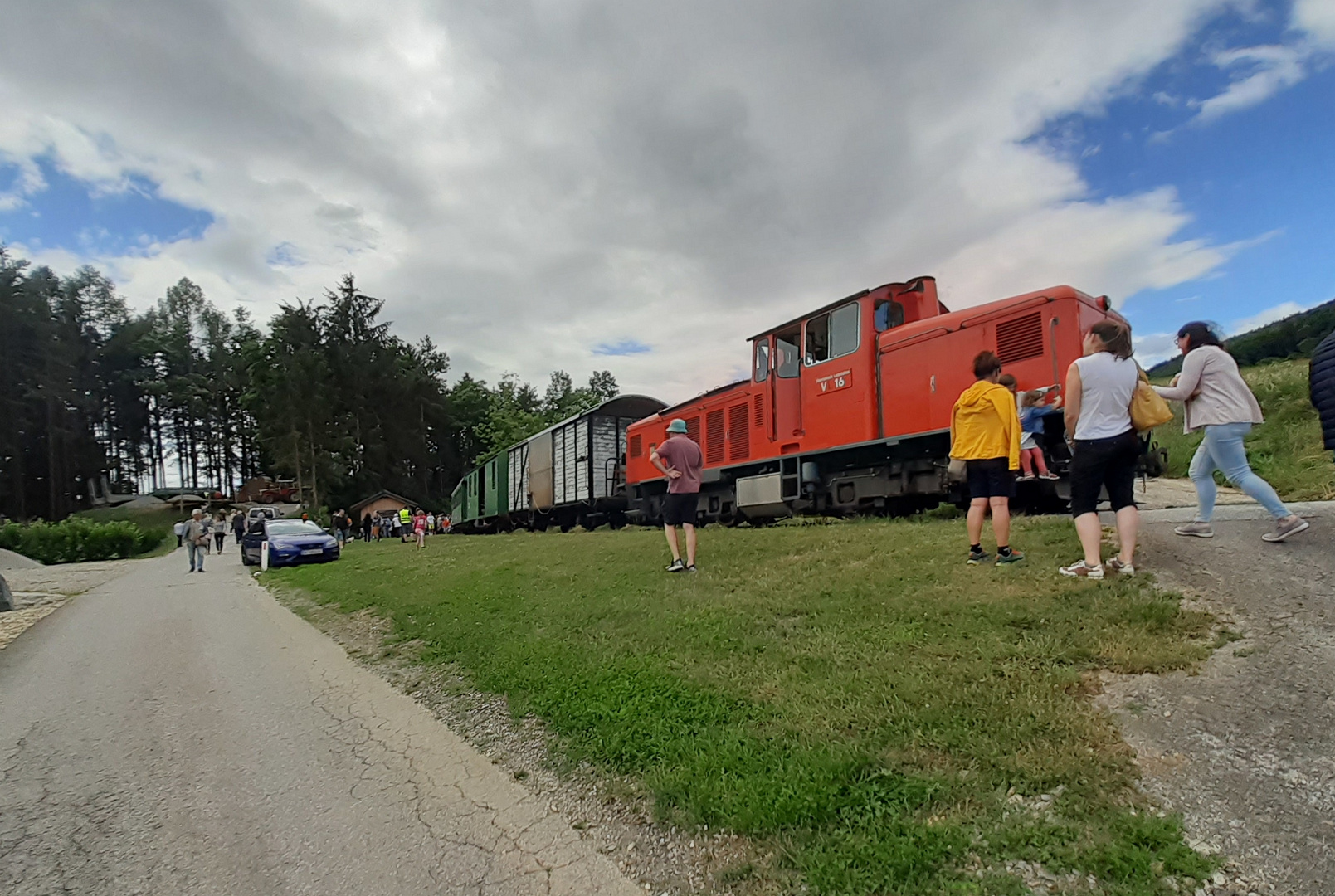 historisch Pesen halt zur Getränkeabgabe