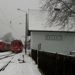 historisch Übelbach mit ET 14 und ET 15